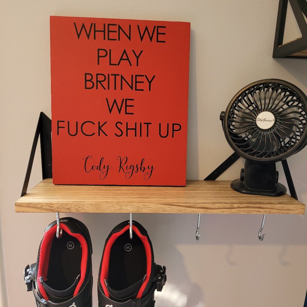 Peloton Moivational Gym Sign